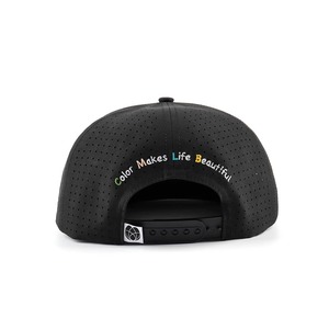 Custom Embroidery Logo Baseball Cap Unisex Adult 6-Panel Fitted <b>Mesh</b> Breathable Solid Color Casual Golf Cap - Product Image 4