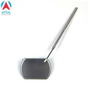 Espejo de pestañas 2025 para extensiones de pestañas, espejo de pestañas extra grande de 60mm, espejo de maquillaje de acero inoxidable desmontable - Product Image 4