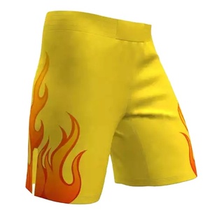 Pantalones cortos de boxeo para hombres, ropa para entrenamiento, Lucha, Kickboxing - Product Image 4