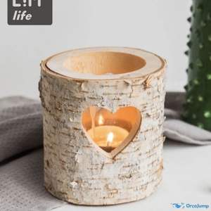 Handmade 100% Natural Pink Himalayan Salt <b>Lamp</b> with <b>Wooden</b> <b>Base</b> for Home Decoration on Christmas and Easter - Product Image 6