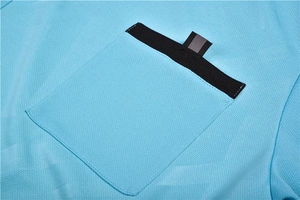 Vêtements de football personnalisés, maillots de football, shorts, chemises design, uniformes pour jeunes, ensembles de maillots de football tricotés bleus pour hommes - Product Image 4