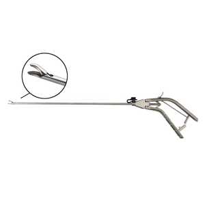 Castroviejo rond avec porte-aiguilles pour micro-chirurgie Instruments chirurgicaux ciseaux porte-aiguille Instruments chirurgicaux - Product Image 1