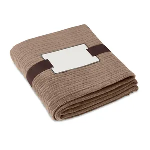 Couverture en polaire corail personnalisable avec code pour merchandising - Product Image 2