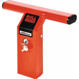 Dispositivo de Seguridad para Área de Carga MATADOR Bull-Lock 2, Acero con Recubrimiento en Polvo, 4.7 kg, Rojo, L410 x P100 x A260 mm - Product Image 1