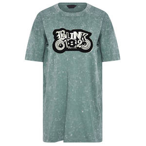 T-shirts en gros pour hommes, imprimés sérigraphiés, 100 % coton épais, tricotés, qualité supérieure, anti-plis - Product Image 6