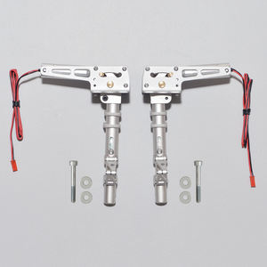 Accessories PH067 Retract Main <b>Gear</b> for Spitfire GP/EP Size 20cc - Product Image 1