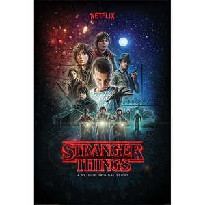 โปสเตอร์ติดผนังสไตล์โมเดิร์น Stranger Things ชุด 2 ชิ้น - Product Image 3