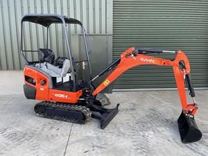 Para MINI EXCAVADORA Kubota en excelentes condiciones con caja de cambios de motor de componentes principales - Product Image 2