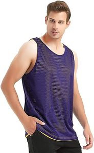 Débardeur pour hommes personnalisé Style personnalisé avec capuche col couleur unie taille XL vêtements de sport en coton et polyester utilisation de salle de sport d'été - Product Image 3