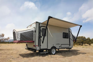 OBM en Chine : Caravane avec parois en fibre de verre, mobilier de qualité et structure en acier, prête pour le camping - Product Image 4