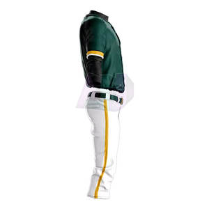 Uniforme de Béisbol Económico para Equipos Escolares, Jersey y Pantalones Personalizados, Tallas Grandes, 100% Poliéster, Todos los Tamaños, Colores y Diseños - Product Image 4