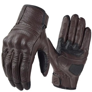 Guantes de Carreras Fabricados en Fábrica con Correa de Muñeca Ajustable Impermeable y Antideslizante para Motociclismo y Motocross - Product Image 4