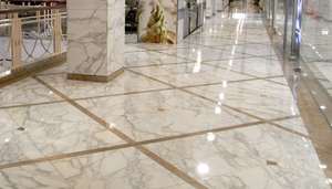 Forme de rectangle de conception de plancher de jet d'eau de marbre avec la caractéristique imperméable pour la décoration à la maison - Product Image 6