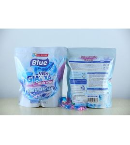 48 tabletas de alta calidad * 13G tabletas líquidas de detergente para ropa azul y rosa apropiadas para uso en prendas de vestir - Product Image 1