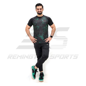 New Arrival Sportswear <b>Tracksuit</b> Men's Sports <b>Tracksuits</b> Stacked Sweat Pants Breathable Set Plus Size Summer <b>Tracksuit</b> for Men - Product Image 3