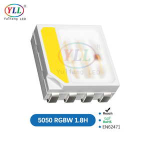 <span class=keywords><strong>Chip</strong></span> <span class=keywords><strong>LED</strong></span> Epistar 5050 RGBW de Alta Eficiencia Luminosa 1.8H con 0.3w 0.4w 0.5w para Iluminación de Paisajes Exteriores - Product Image 3