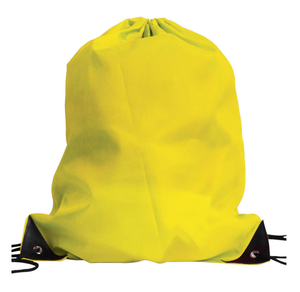 Sac à cordon en polyester avec logo personnalisé, sac à cordon en polyester avec impression de logo personnalisé - Product Image 2