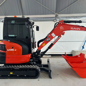 Excavadora Kubota con Cargador Frontal, Tractor Excavador de Alta Capacidad, Modelos de Motor de Alta Carga Dx60-9 DH60 - Product Image 2