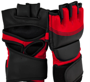 Venta caliente Guantes MMA Guantes de cuero para entrenamiento de artes marciales, suministro directo de fábrica OEM - Product Image 4