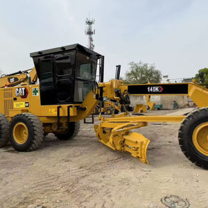 Motoniveladora Caterpillar 140K usada, motor, bomba, componentes del núcleo de transmisión en buenas condiciones - Product Image 1