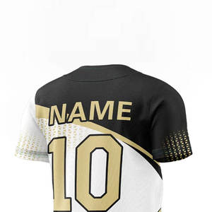 Uniforme de baseball Derniers vêtements de sport Maillot de baseball personnalisé Fourniture directe d'usine Maillot de baseball à manches courtes - Product Image 5