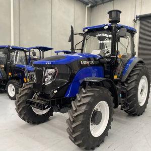 Mini Tractor Excavador de Ruedas 4x4 con Motor Foton Lovol Modelo M554-B M754 FL550 M254R CAB - Product Image 2