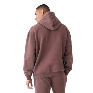 Chándal Personalizable al por Mayor para Hombre, Informal, Grueso, Ajustado, Transpirable, con Capucha, para Adultos, Invierno - Product Image 2