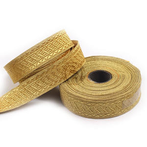 Venta al por mayor 40mm galón dorado trenza Trim Tresse colores personalizados diseños para la industria de la aviación bordado decoración uso del trabajo - Product Image 5