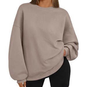 Sweat femme sur la taille meilleure qualité pour vêtements d'hiver décontractés sweats à capuche pour femmes Logo personnalisé multicolore sweats à capuche femmes - Product Image 5