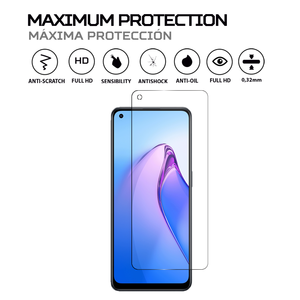 ฟิล์มกันรอยหน้าจอ ANTISHOCK สำหรับออปโป้ รีโน 8 ซี 5 จี - Product Image 2