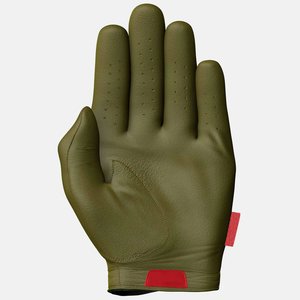 Premium Forest Style Cabretta Guantes de golf de cuero con transpirabilidad elástica y forro Cuff Cómodo Palm Golf Guantes de cuero - Product Image 3