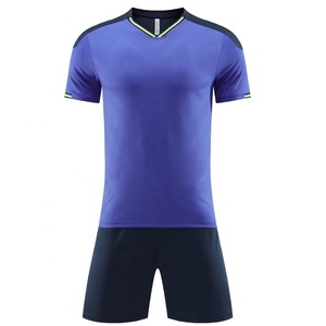 Ventes en gros d'usine, uniformes de football sur mesure, taille plus, manches courtes, sublimation, kits de football américain, kits de football pour hommes - Product Image 3