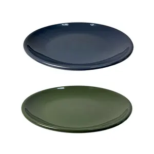 Custom Portable Recyclable Round CPET Dinner Plate