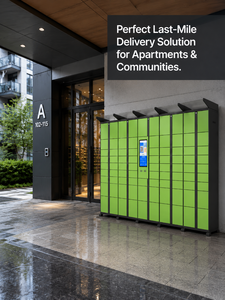 Buzón Inteligente para Paquetes al Aire Libre, Solución Perfecta para Entrega del Último Kilómetro en Apartamentos y Comunidades, Casillero Express Impermeable Ecológico - Product Image 1