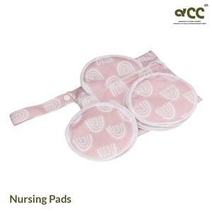 Almohadillas de lactancia de maternidad Almohadillas de pecho cómodas reutilizables a prueba de fugas para nuevas mamás - Product Image 2