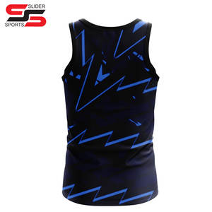 เสื้อบาสเก็ตบอลคอวีน้ำหนักเบาผ้าโพลีเอสเตอร์100% ผ้าแห้งเร็วปรับแต่งได้สำหรับฤดูร้อนใช้ได้ทั้งชายและหญิงดีไซน์ใหม่ - Product Image 4