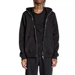 Vestes à capuche avec LOGO personnalisé pour homme, sweat-shirts décontractés à fermeture éclair, Cardigan unisexe - Product Image 5