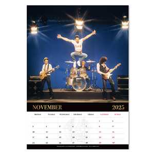 Calendrier mural perpétuel Queen 2025 DIN A3, planificateur de table et de présentation, impression de haute qualité - Product Image 4