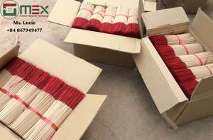 Porte-encens en bois rouge naturel Joss fabriqué au Vietnam religieux + 84-867949477 - Product Image 3