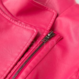 Top Selling Latest Design Cheap Price Women <b>Leather</b> <b>Jacket</b> Custom Made Color Unique Style <b>Leather</b> <b>Winter</b> <b>Jacket</b> - Product Image 5
