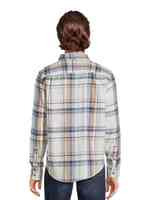 Kemeja Formal Pria Terlaris 100% Katun Flanel Lengan Panjang Ukuran Besar Bernapas Cepat Kering Warna Sesuai Pesanan Kerah Stand Up