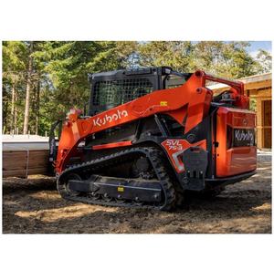 รถตักล้อยาง Kubota SVL75-3 รถขุดขนาดเล็กแบบตีนตะขาบ ยางคุณภาพสูง อุปกรณ์ก่อสร้างสำหรับงานหนัก - Product Image 1
