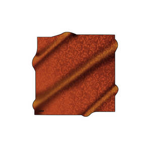 ผ้าพันคอไหมแจ็คการ์ดดีไซน์หรูหรามีลายจุด - Product Image 1