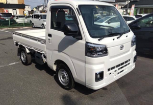 Mini camión de trabajo Toyota pixis de bajo costo a la venta con cama de carga reforzada y almacenamiento de herramientas - Product Image 4