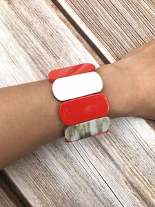 Pulsera de cuerno de búfalo Premium 100% pulsera de cuerno natural de la mejor calidad embalaje personalizado hecho a mano nuevo brazalete de joyería de moda - Product Image 4