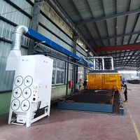 Collecteur de poussière à filtre à cartouche industriel 4KW, nettoyage automatique par jet pulsé pour machine à découpe laser à fibre, élimination des fumées de découpe laser