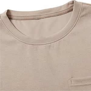 Ensemble short et t-shirt de sport respirant personnalisé pour hommes Ensemble uni de t-shirts courts à manches courtes pour l'été - Product Image 6