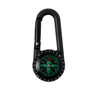 Bussola Personalizzabile con Moschettone Clark, Gadget di Navigazione Personalizzato - Product Image 6