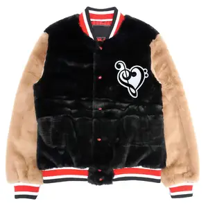 Giubbotto Bomber da uomo con Design di qualità personalizzato, maniche in pelle, ricamo in ciniglia, giacche Letterman da Baseball maschili per ragazzi