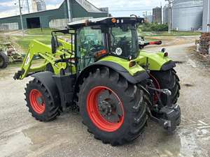 Tractores CLAAS AXION 860 2022, 240HP 280HP, Tractor CLAAS de Servicio Pesado, Tractor CLAAS ARION 650 2023 en Venta - Product Image 2